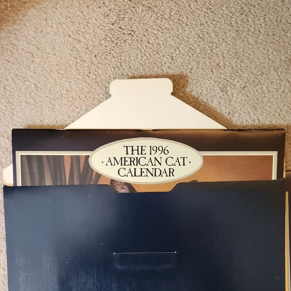 American Cat Calendar Collection